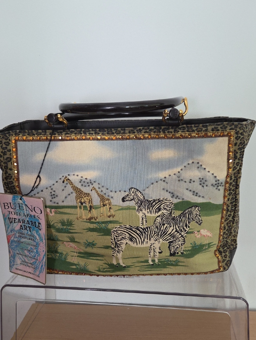 Bueno tote NWT